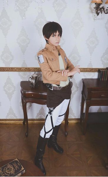 cos animation costume attack giant investigation corps / commander / sanli halloween cos animation jacket
cos animation costume attack giant investigation corps / commander / sanli halloween cos animation jacket