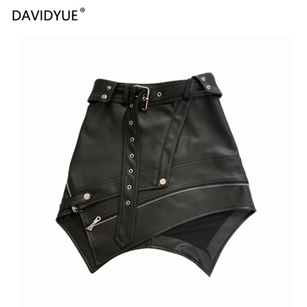leather skirt women vintage high waisted skirts mini punk skirts ladies asymmetrical skirt black faux leather skirts with zipper
leather skirt women vintage high waisted skirts mini punk skirts ladies asymmetrical skirt black faux leather skirts with zipper