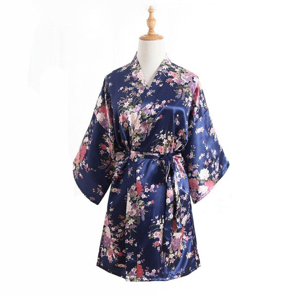 new arrival chinese women's faux silk kimono mini robe bath gown navy blue summer yukata nightgown pijama mujer, Black;red
new arrival chinese women's faux silk kimono mini robe bath gown navy blue summer yukata nightgown pijama mujer, Black;red