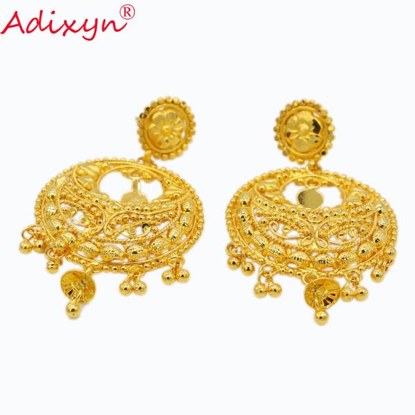 adixyn dubai earrings for women girls gold color india middle east ethnic african earings party gifts n10278, Silver
adixyn dubai earrings for women girls gold color india middle east ethnic african earings party gifts n10278, Silver