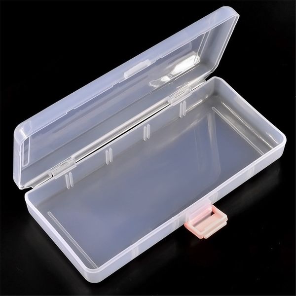 empty plastic storage box case for nail tools nail art accessories ornament, clear, 18.4x8.3x3.4cm
empty plastic storage box case for nail tools nail art accessories ornament, clear, 18.4x8.3x3.4cm