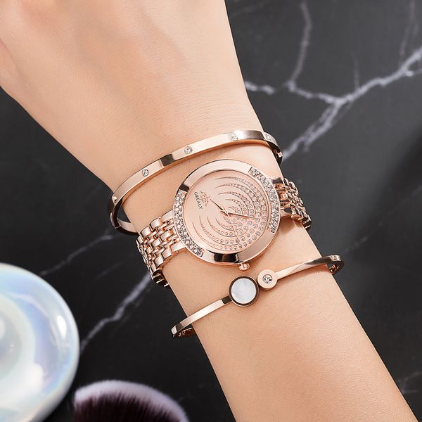 new style watch set r 3 pcs women bracelet watch set include 2 pcs bracelet/1 watches/1 for girlfriend, Slivery;brown
new style watch set r 3 pcs women bracelet watch set include 2 pcs bracelet/1 watches/1 for girlfriend, Slivery;brown