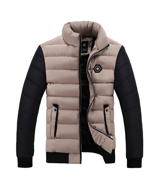 new winter jacket men warm thick parkas male stand collar fleece fashion jacket mens casual overcoat, Black
new winter jacket men warm thick parkas male stand collar fleece fashion jacket mens casual overcoat, Black