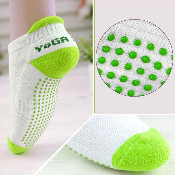 professional soft cotton non-slip sports socks yoga socks silicone massage pilates, Black
professional soft cotton non-slip sports socks yoga socks silicone massage pilates, Black