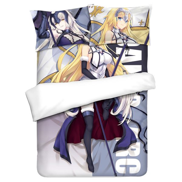 anime fate/zero/apocryp/grand order joan of ar bedding set twin//king 4pcs bed set with pilloccase + sheet+duvet cover f03b
anime fate/zero/apocryp/grand order joan of ar bedding set twin//king 4pcs bed set with pilloccase + sheet+duvet cover f03b