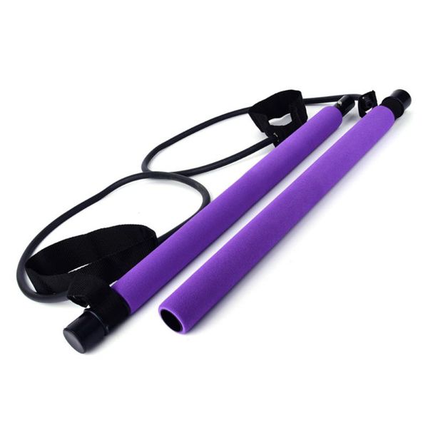 outdoor fitness equipment portable pilates bar kit resistance band muscle toning bar home gym pilates body workout
outdoor fitness equipment portable pilates bar kit resistance band muscle toning bar home gym pilates body workout