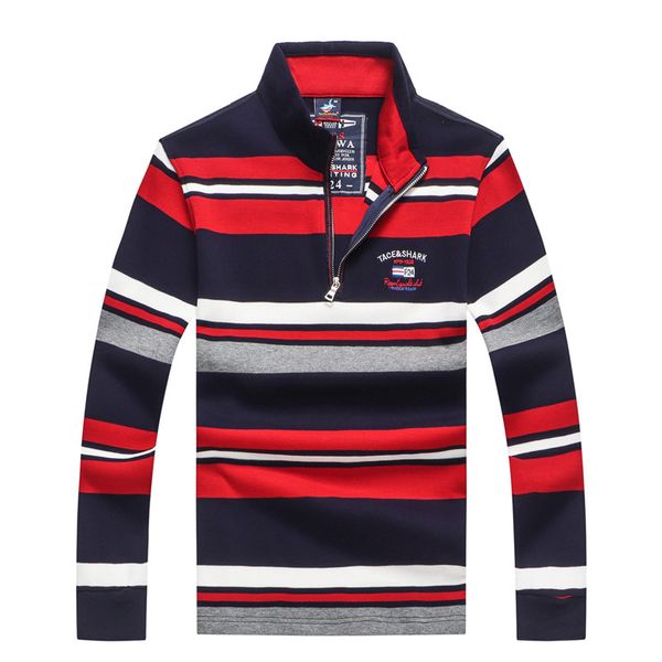 men's striped sweater 3d embroidery pullover men pull homme hiver tace & shark brand knitwear casual sweaters men, White;black
men's striped sweater 3d embroidery pullover men pull homme hiver tace & shark brand knitwear casual sweaters men, White;black