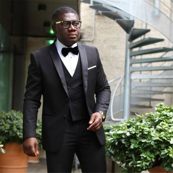 handsome two buttons groomsmen peak lapel groom tuxedos men suits wedding/prom/dinner man blazer(jacket+pants+tie+vest) 719, Black;gray
handsome two buttons groomsmen peak lapel groom tuxedos men suits wedding/prom/dinner man blazer(jacket+pants+tie+vest) 719, Black;gray