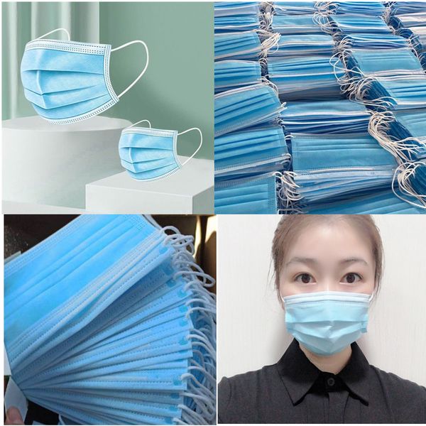 Fast Delivery Hot Sale 3-Layer Mask 5000pcs Face Mouth Masks Non Woven Disposable Anti-Dust Meltblown Cloth Masks Earloops Masks79338804
Fast Delivery Hot Sale 3-Layer Mask 5000pcs Face Mouth Masks Non Woven Disposable Anti-Dust Meltblown Cloth Masks Earloops Masks79338804