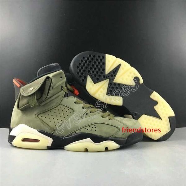 2019 new travis x 6 cn1084-200 mens basketball shoes for men medium olive 6s designer sports trainers sneakers 7-13 with 
2019 new travis x 6 cn1084-200 mens basketball shoes for men medium olive 6s designer sports trainers sneakers 7-13 with