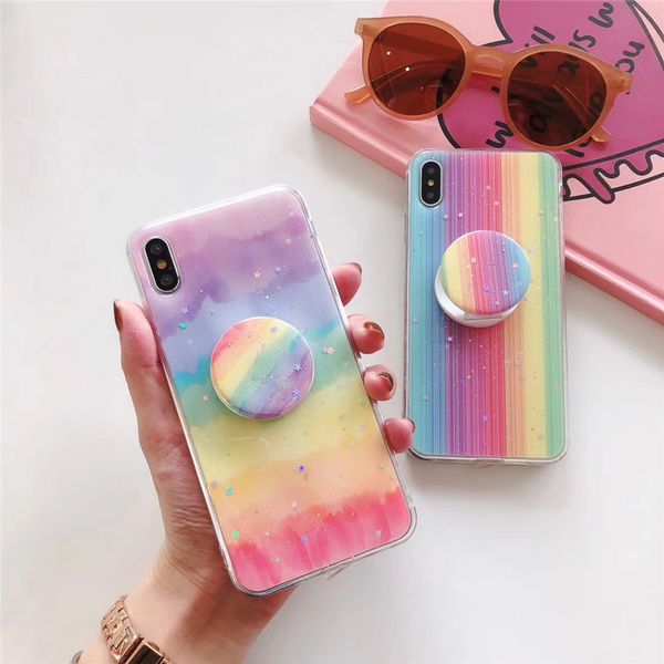 squishy cute glitter rainbow color finger holder краткий чехол для телефона iphone 6s 8 plus xr xs max чехол для iphone 11 case
squishy cute glitter rainbow color finger holder краткий чехол для телефона iphone 6s 8 plus xr xs max чехол для iphone 11 case