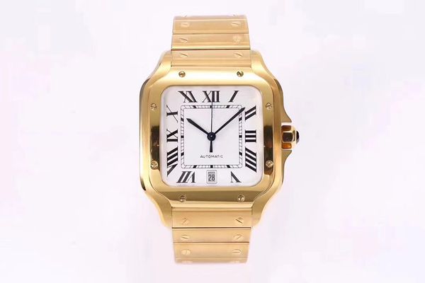 V9 Pure import 9015 Automatic mechanical Movement waterproof Luxury mens watches Montre de Luxe reloj de lujo