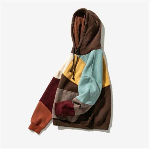 contrast color mens fashion hoodies long sleeve hooded mens pullover sweatshirts casual males velvet warm hoodies, Black
contrast color mens fashion hoodies long sleeve hooded mens pullover sweatshirts casual males velvet warm hoodies, Black