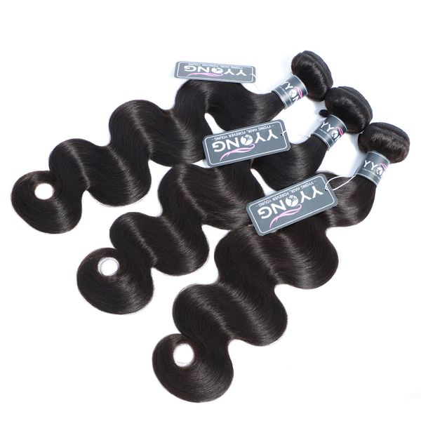 brazilian virgin human hair body wave unprocessed hair weave double wefts hair extensions 100g/bundle 1pc/lot 8-24inch can be dyed bleached, Black
brazilian virgin human hair body wave unprocessed hair weave double wefts hair extensions 100g/bundle 1pc/lot 8-24inch can be dyed bleached, Black
