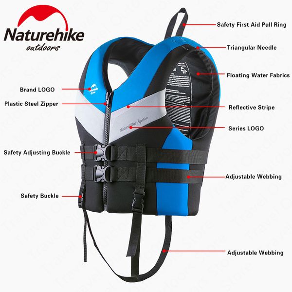naturehike life jacket water sports accessories life vest safety buoyancy vest portable drift latent swimming sport equipment
naturehike life jacket water sports accessories life vest safety buoyancy vest portable drift latent swimming sport equipment