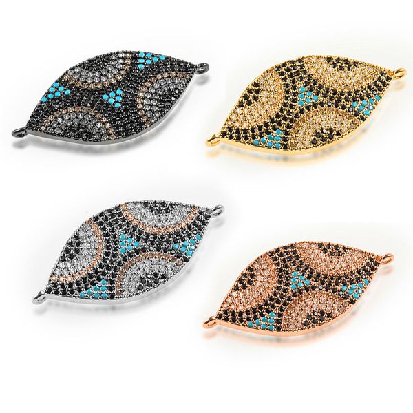 новые листья cz очарование micro pave кубического циркония lucky evil eye подвеска подвески двухцветный пистолет позолоченные оптом разъем, Silver
новые листья cz очарование micro pave кубического циркония lucky evil eye подвеска подвески двухцветный пистолет позолоченные оптом разъем, Silver