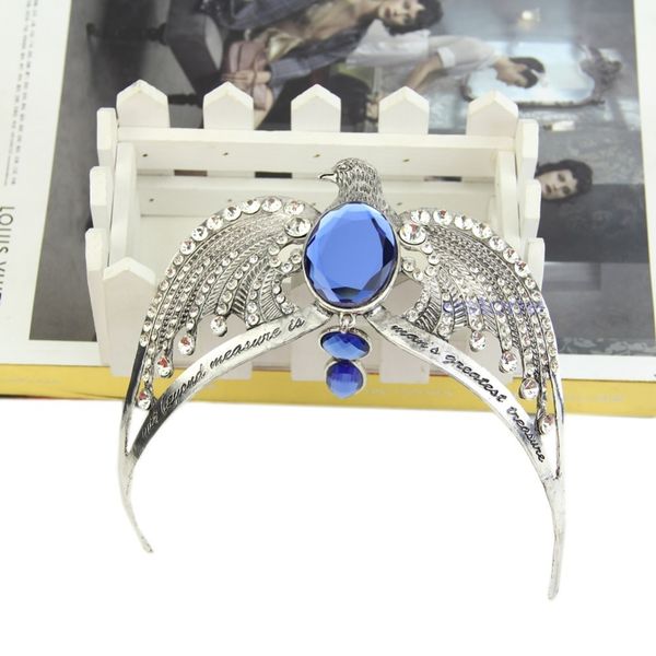 ravenclaw lost diadem tiara crown horcrux deathly hallows prom witc, Silver
ravenclaw lost diadem tiara crown horcrux deathly hallows prom witc, Silver