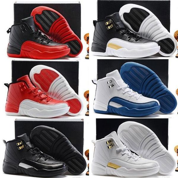 2019 new children's jumpman 12 basketball shoes kids athletic retro sports shoes for boy girls shoes size:28-35, Black
2019 new children's jumpman 12 basketball shoes kids athletic retro sports shoes for boy girls shoes size:28-35, Black