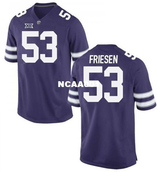 cusotm men kansas state wildcats jace friesen #53 real full embroidery college jersey size s-4xl or custom any name or number jersey, Black;red
cusotm men kansas state wildcats jace friesen #53 real full embroidery college jersey size s-4xl or custom any name or number jersey, Black;red