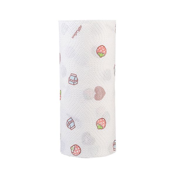 1 roll disposable cleaning cloth kitchen paper dishcloth cleaning towel high water absorbency wiping scouring pad
1 roll disposable cleaning cloth kitchen paper dishcloth cleaning towel high water absorbency wiping scouring pad