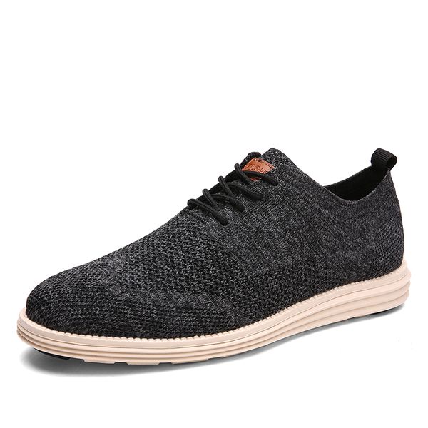 men casual shoes fashion comfortable flats shoes brand trend lace-up non-slip man walking, Black
men casual shoes fashion comfortable flats shoes brand trend lace-up non-slip man walking, Black