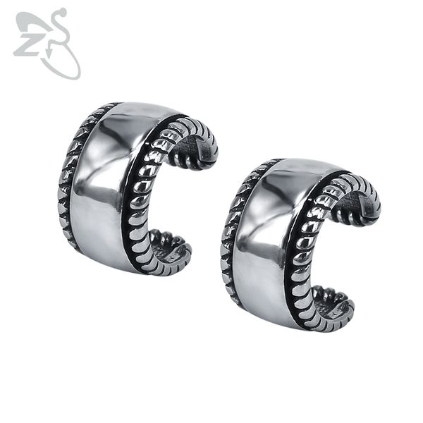 zs punk smooth clip earrings for men stainless steel jewelry earring fashion gothic ear cuff for male cartilage earrings jewelry, Silver
zs punk smooth clip earrings for men stainless steel jewelry earring fashion gothic ear cuff for male cartilage earrings jewelry, Silver