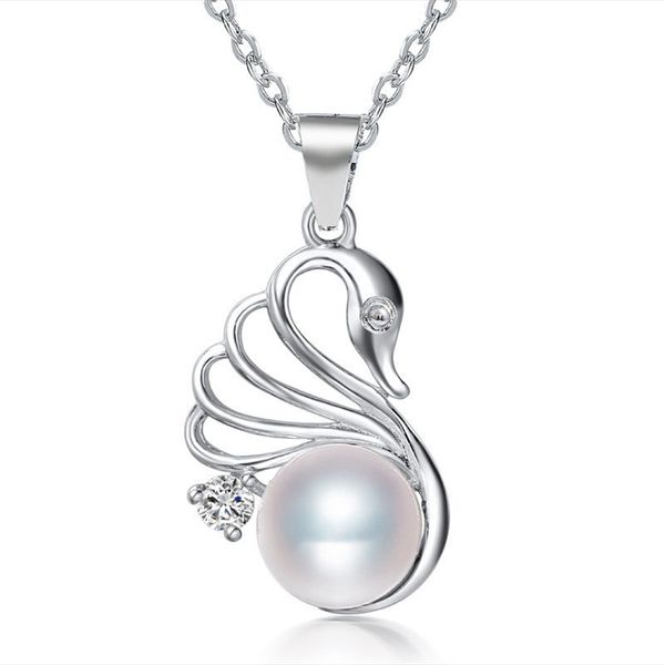 dmcpfp002 8-9mm pearl pendant swan real 925 sterling silver pearl pendant necklace for women
dmcpfp002 8-9mm pearl pendant swan real 925 sterling silver pearl pendant necklace for women