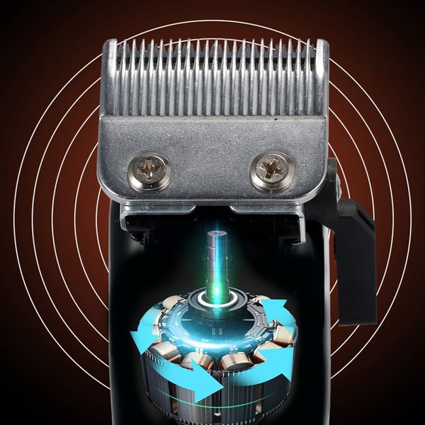 kemei km-2611 retro oil head electric clipper led digital sideburn trimmer dedicated eu plug
kemei km-2611 retro oil head electric clipper led digital sideburn trimmer dedicated eu plug
