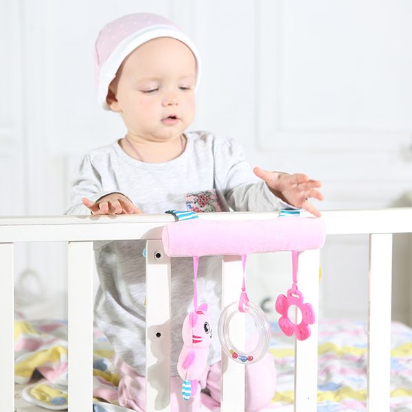 baby stroller hanging toy plush squeak animal rattle circle teether infant toys high quality
baby stroller hanging toy plush squeak animal rattle circle teether infant toys high quality