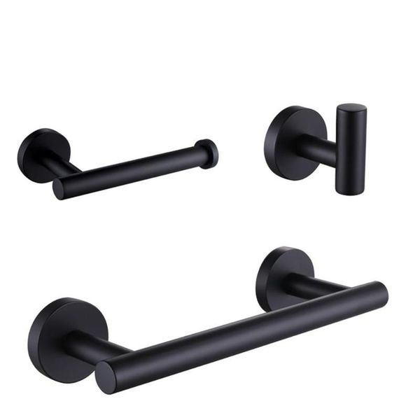 3pcs stainless steel brushed nickel wall mount bath hardware sets, towel bar robe hook paper holder bathroom accessories set
3pcs stainless steel brushed nickel wall mount bath hardware sets, towel bar robe hook paper holder bathroom accessories set