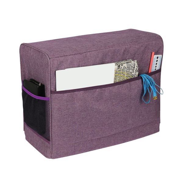 purple sewing machine dust-proof storage dust cover for sewing machine pockets compatible for brother, Black
purple sewing machine dust-proof storage dust cover for sewing machine pockets compatible for brother, Black