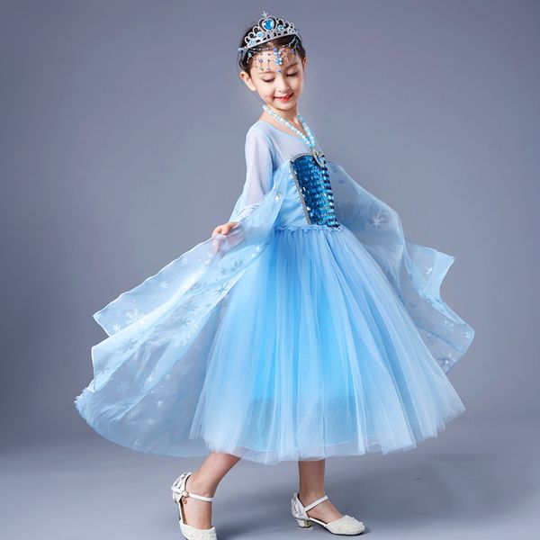 princess frozen skirt girl autumn dress children' dress aisha aisha girl birthday dress, White;blue
princess frozen skirt girl autumn dress children' dress aisha aisha girl birthday dress, White;blue