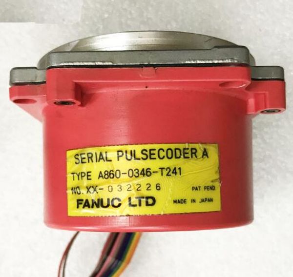 100% тест оригинала fanuc encoder a860-0346-t241 бесплатная ускоренная доставка a8600346t241 используется в хорошем состоянии
100% тест оригинала fanuc encoder a860-0346-t241 бесплатная ускоренная доставка a8600346t241 используется в хорошем состоянии