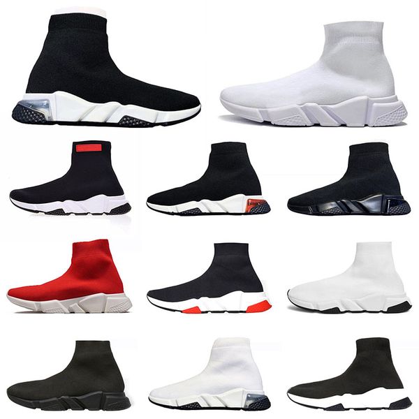 top luxury speed trainer повседневный запуск flat носок обувь graffiti прозрачный черный тройной мужчины женщины спорт кроссовки размер 5
top luxury speed trainer повседневный запуск flat носок обувь graffiti прозрачный черный тройной мужчины женщины спорт кроссовки размер 5