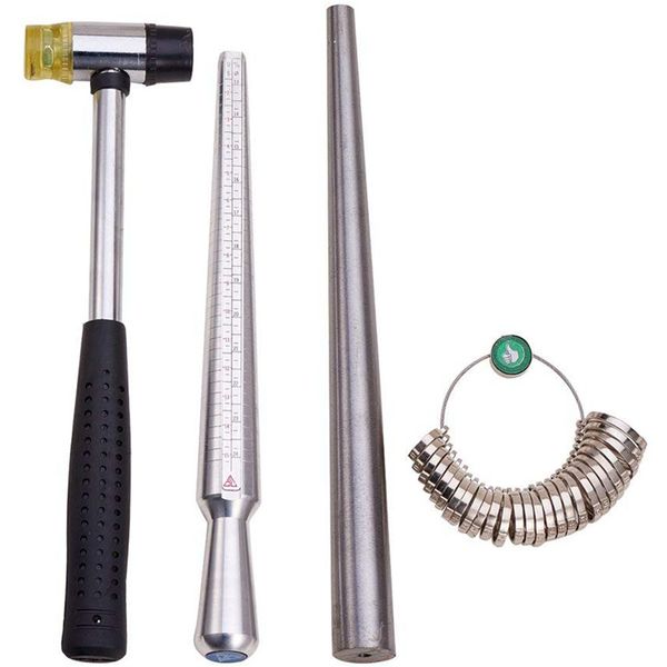 thgs 4 sets ring mandrel sizer tool with metal mandrel finger sizing measuring stick us 0-15 and ring sizer guage of 27 pcs ci
thgs 4 sets ring mandrel sizer tool with metal mandrel finger sizing measuring stick us 0-15 and ring sizer guage of 27 pcs ci