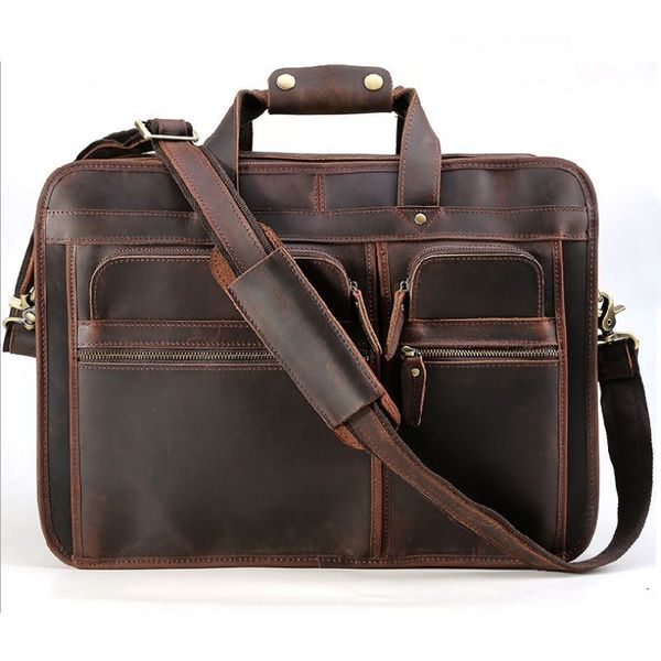 maheu genuine leather men briefcase bag real cowskin leather briefcases 17 inch lapbag computer business bags
maheu genuine leather men briefcase bag real cowskin leather briefcases 17 inch lapbag computer business bags