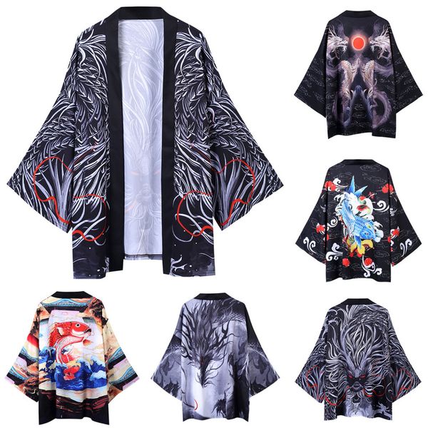 lovers mens blouses fashion retro robe loose national print short sleeve wild shirt blouse mujer boho kimono cardigan, White;black
lovers mens blouses fashion retro robe loose national print short sleeve wild shirt blouse mujer boho kimono cardigan, White;black
