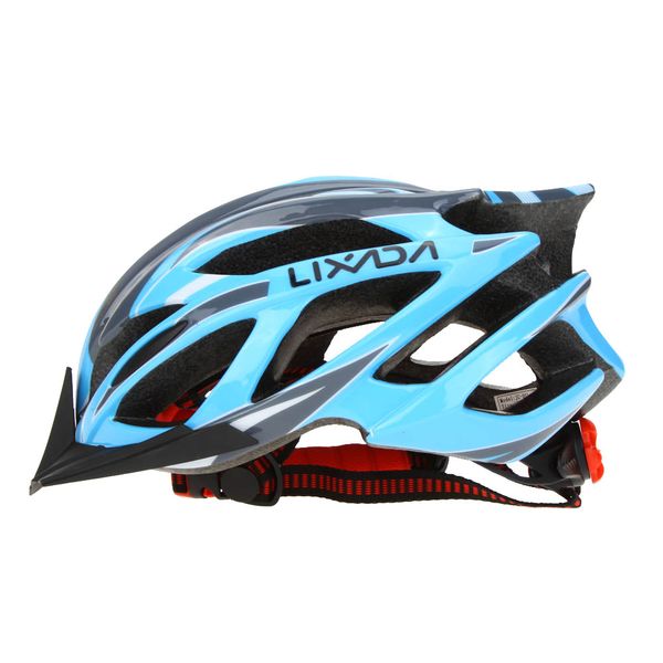lixada 21 vents ultralight integrally-molded eps outdoor sports mtb/road cycling mountain bike bicycle adjustable skating helmet
lixada 21 vents ultralight integrally-molded eps outdoor sports mtb/road cycling mountain bike bicycle adjustable skating helmet