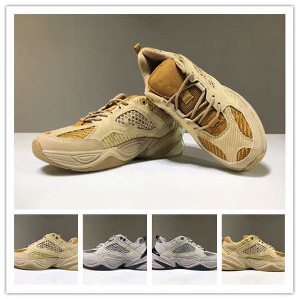 new buack monarch the m2k tekno dad sports ru shoes for women mens designer zapatillas men casual shoes size36-45, Black
new buack monarch the m2k tekno dad sports ru shoes for women mens designer zapatillas men casual shoes size36-45, Black