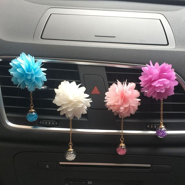 1pc car air freshener auto outlet perfume vent air flower freshener diffuser camellia car styling perfume pendant
1pc car air freshener auto outlet perfume vent air flower freshener diffuser camellia car styling perfume pendant