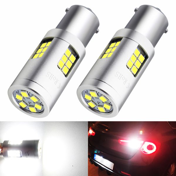 2pcs 9-30v 1156 ba15s led 3030 smd 30 led bulbs 20w white light lamps for auto car turn signal reverse brake tail backup lights
2pcs 9-30v 1156 ba15s led 3030 smd 30 led bulbs 20w white light lamps for auto car turn signal reverse brake tail backup lights