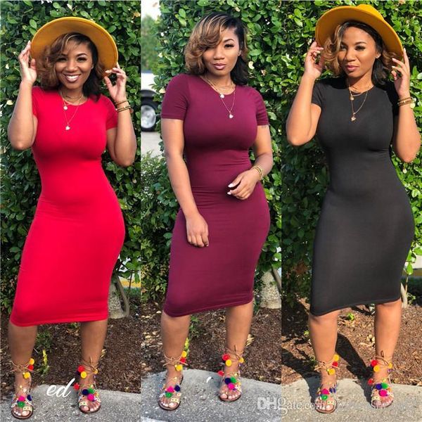 women bodycon dresses summer designer crew neck a line fashion designer female clothing casual apparel, Black;gray
women bodycon dresses summer designer crew neck a line fashion designer female clothing casual apparel, Black;gray