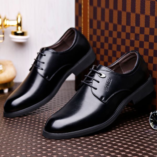 qzhsmy men classic dress leather shoes italian formal derby shoes office footwear traditional elegant business gentleman daily, Black
qzhsmy men classic dress leather shoes italian formal derby shoes office footwear traditional elegant business gentleman daily, Black
