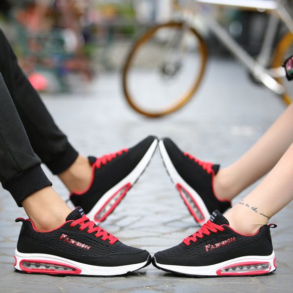 shoes man fashion spring autumn summer air cushion tenis sneakers women casual shoes size 35-45 zapatos de mujer, Black
shoes man fashion spring autumn summer air cushion tenis sneakers women casual shoes size 35-45 zapatos de mujer, Black