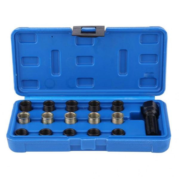 16pcs 14mm x 1.25 thread repair tool kit m16 tap w/ portable case sparking plugs repair tool
16pcs 14mm x 1.25 thread repair tool kit m16 tap w/ portable case sparking plugs repair tool