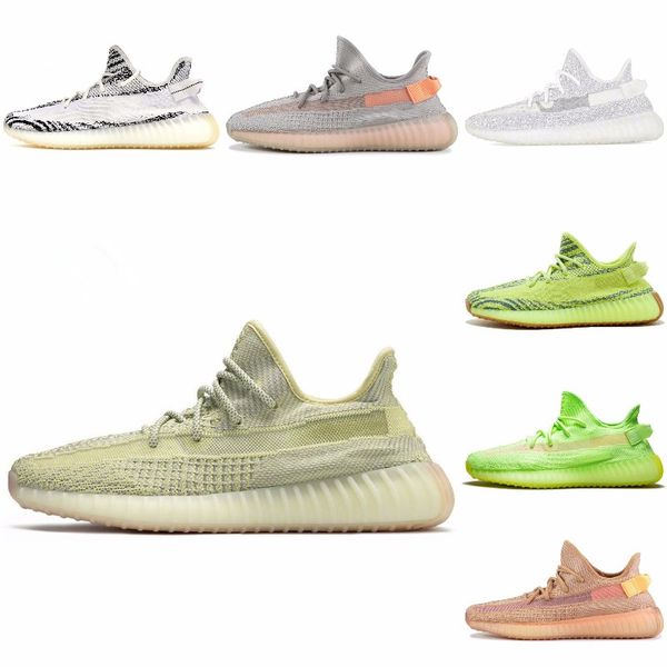 kanye cloud white kanye west 3m reflective running shoes static black glow clay zebra mens sneakers womens trainers sports size 36-45
kanye cloud white kanye west 3m reflective running shoes static black glow clay zebra mens sneakers womens trainers sports size 36-45