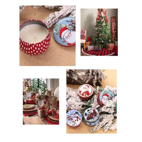 new creative tinplate tint christmas smokeless candle gift christmas day atmosphere candle christmas decoration candles
new creative tinplate tint christmas smokeless candle gift christmas day atmosphere candle christmas decoration candles