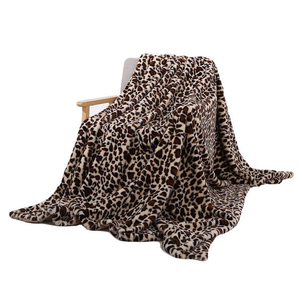 new leopard printing shaggy fur blanket short plush decorative blanket 130*160cm/160*200cm winter blankets for bed sofa
new leopard printing shaggy fur blanket short plush decorative blanket 130*160cm/160*200cm winter blankets for bed sofa