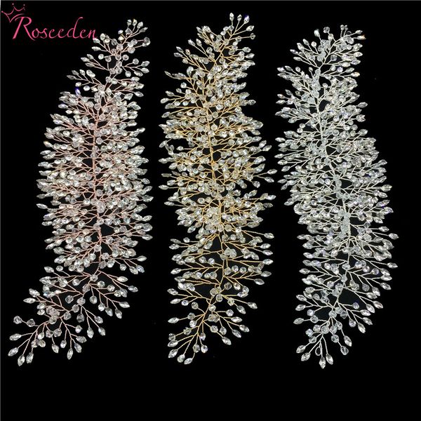 romantic silver rose gold full rhinestone crystal wedding tiara headband 100% handmade bridal headpiece hair accessoriesre3129, Golden;white
romantic silver rose gold full rhinestone crystal wedding tiara headband 100% handmade bridal headpiece hair accessoriesre3129, Golden;white