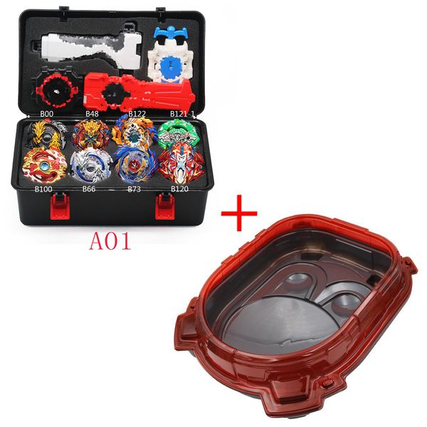 Set Launchers B157 Beyblade Burst Arena Blayblade Metal Fight Bey Blade Metal Bayblade Stadium Children Gift Classic Toy Y200703